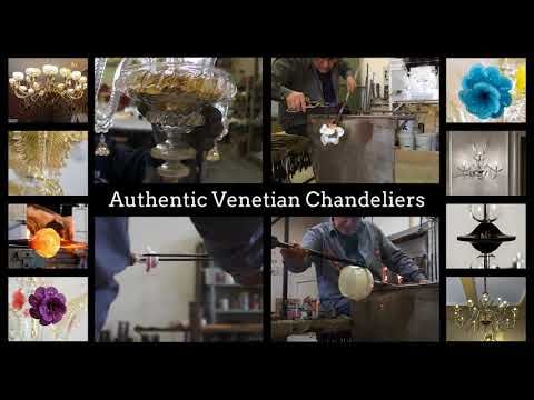 Authentic Venetian Chandeliers – Shop Online - Made in Venice, Italy