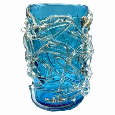 Murano Blue Vase