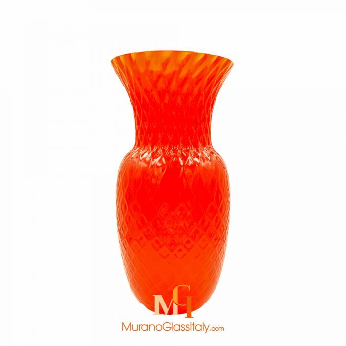 Vase Fleur en Verre Murano