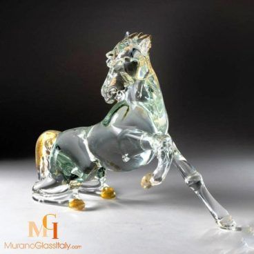 murano glass animal