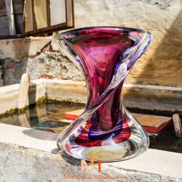 Murano Design Vase