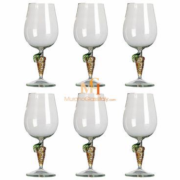 murano wine glasses