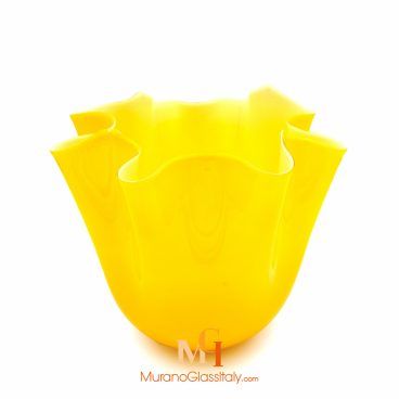 Murano Handkerchief Vase