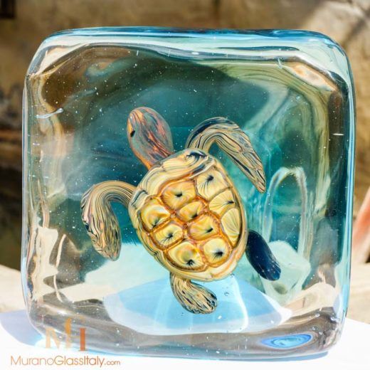 手工水晶海龟
