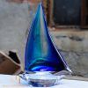 Gloria - Murano Glass Sailboat