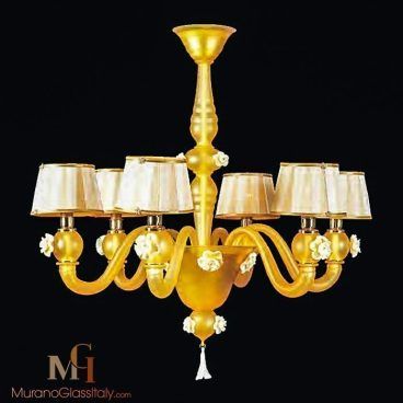 murano glass lamps