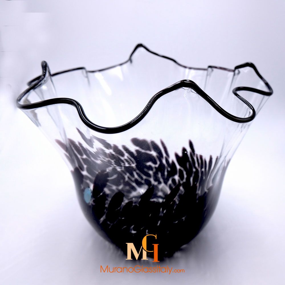 Yellow Murano Glass Vase | OFFICIAL MURANO STORE