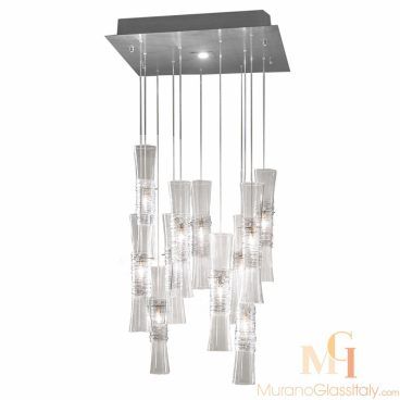 murano glass pendant lights