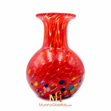 vase en verre de murano