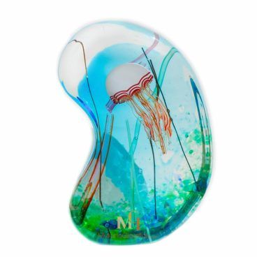 Jellyfish Glass Sculpture