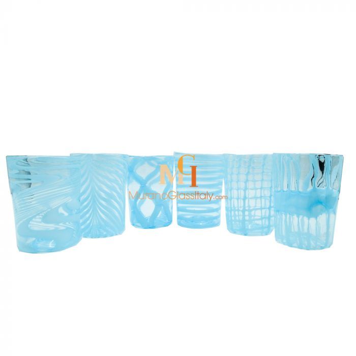 Murano Glass Water Tumblers