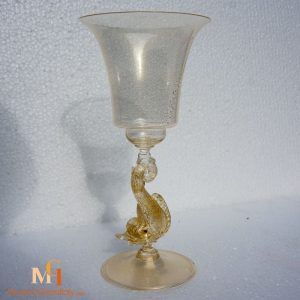 Delfino - Murano Glass Goblets