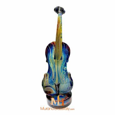 violon verre murano