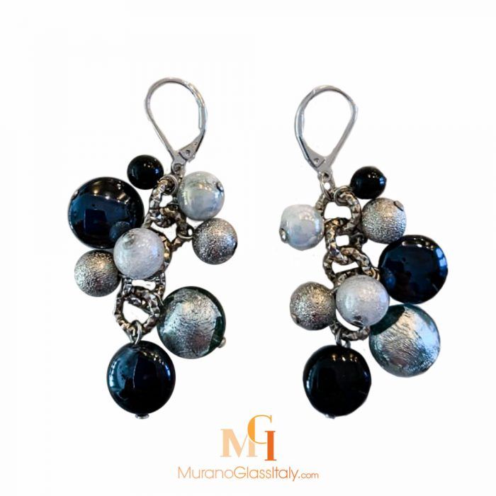 murano glass jewelry earrings
