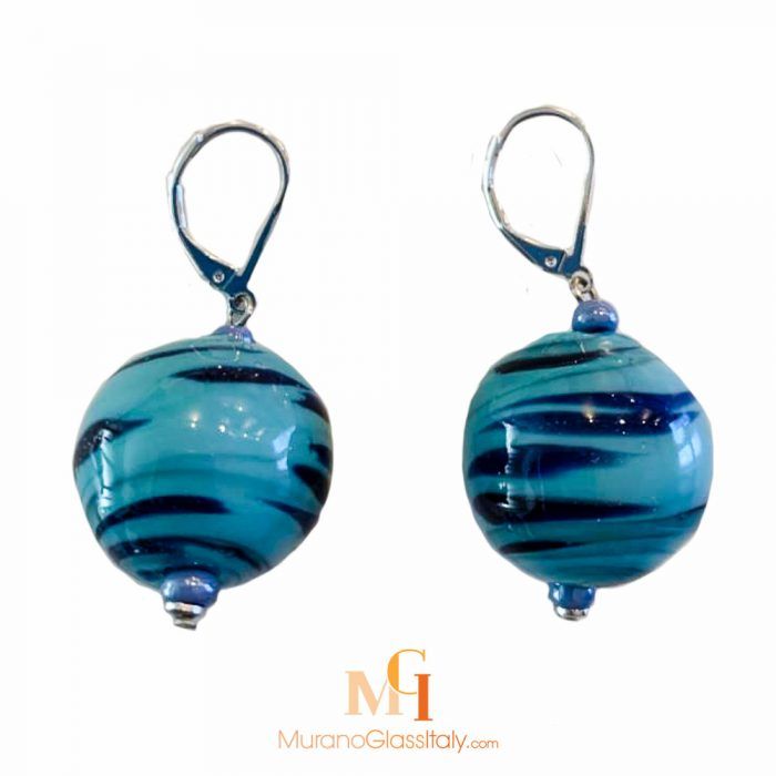 murano glass earrings venice