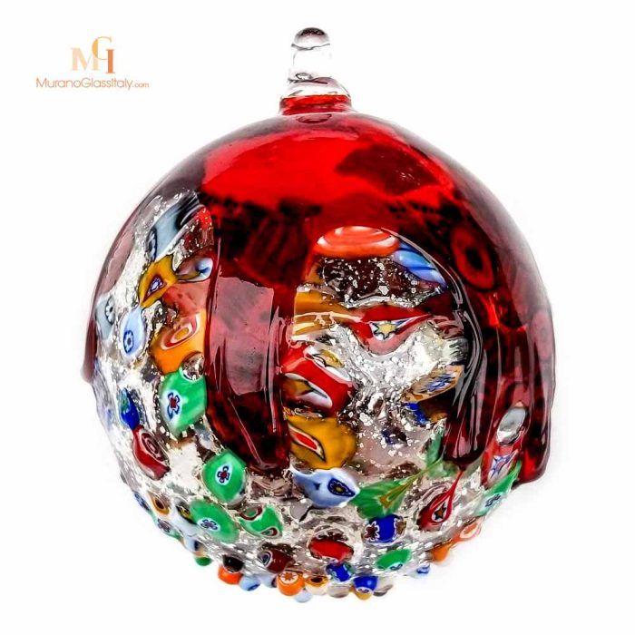 Murano Christmas Ornaments