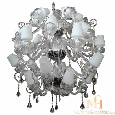 modern italian chandelier