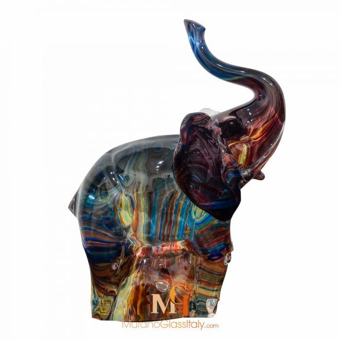 elephant en verre
