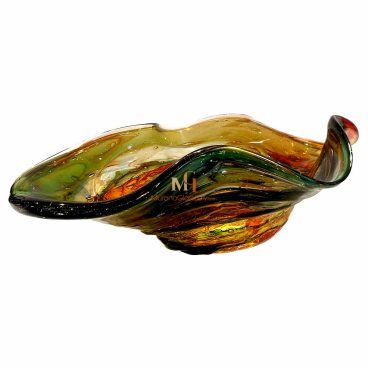 Murano Glass Bowls Centerpiece