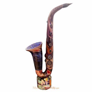 saxophone sculpture