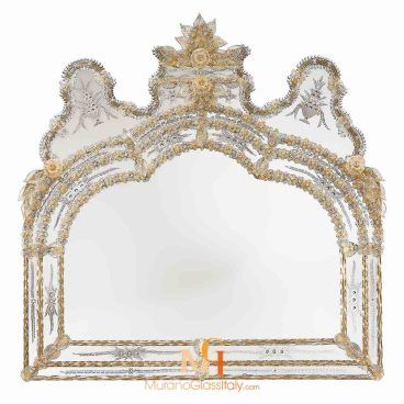 venetian style mirror