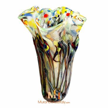 Designer Glass Vase