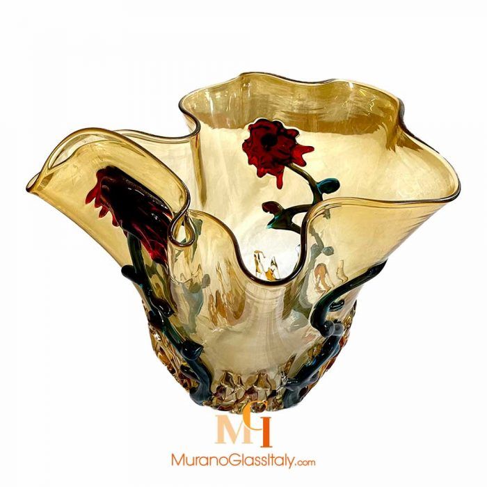 Luxury Glass Vase
