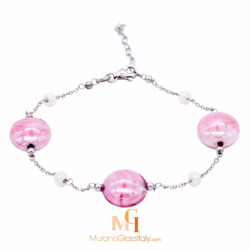 Murano Glass Bracelet Italy - Shop Online | MADE IN MURANO