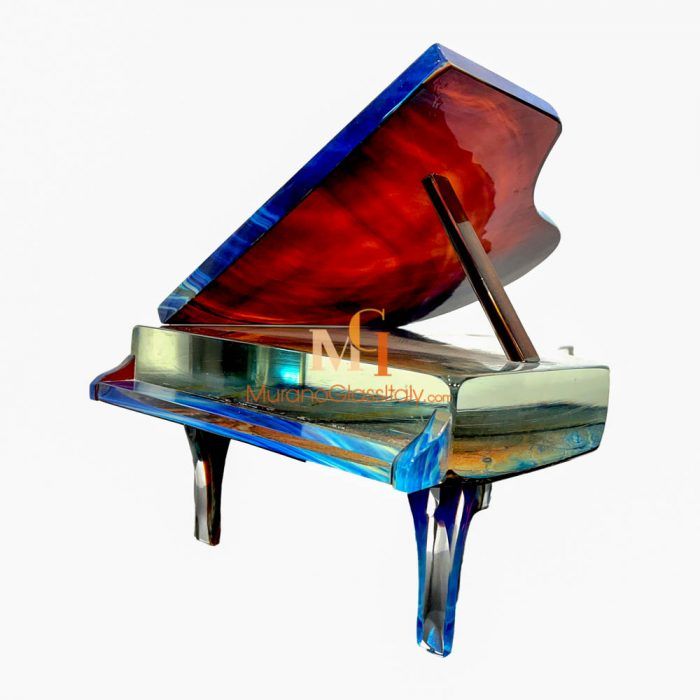 Blown Glass Piano