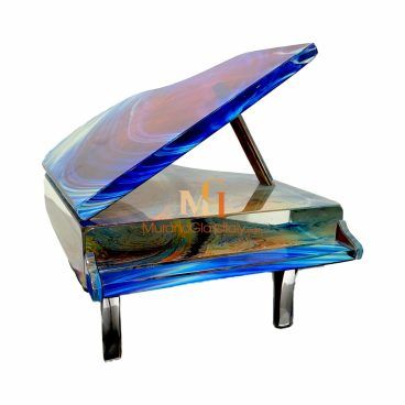 Blown Glass Piano