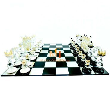 Murano Glass Chess Set