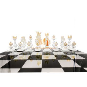 Murano Glass Chess Set
