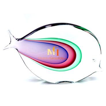 Murano Fish Glass