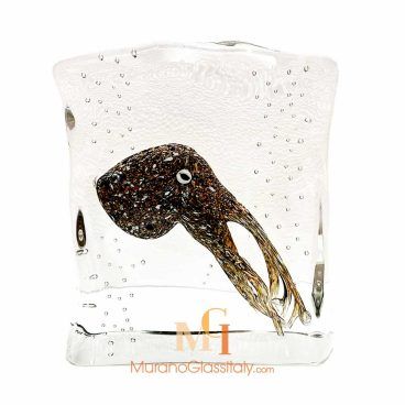 Fisch Murano Glas