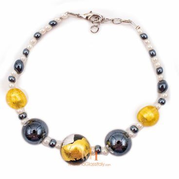 Bracelet Perles Murano