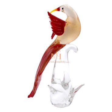 Blown Glass Hummingbird